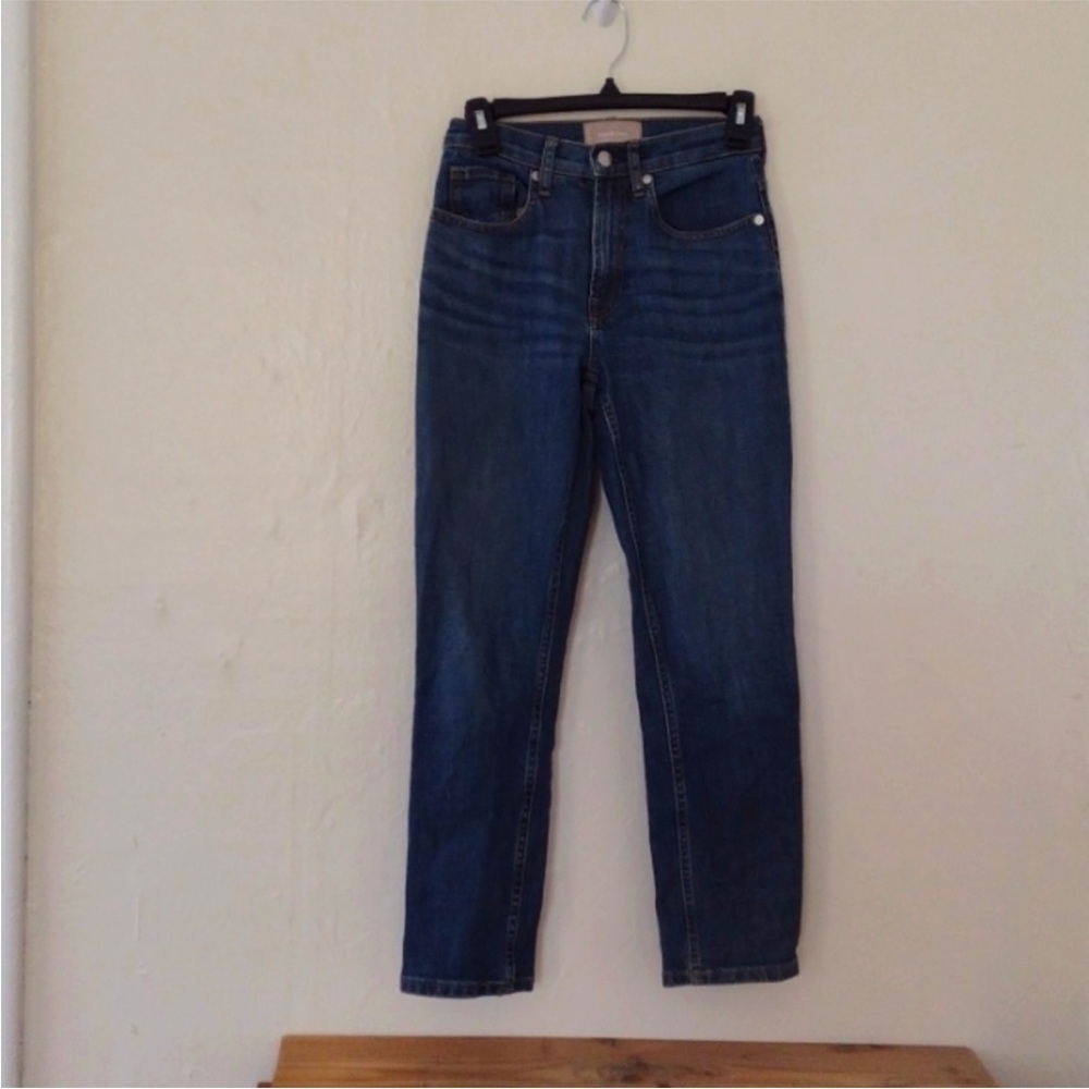 Everlane Women's Straight Leg Jeans in Blue - Picture 2 of 4